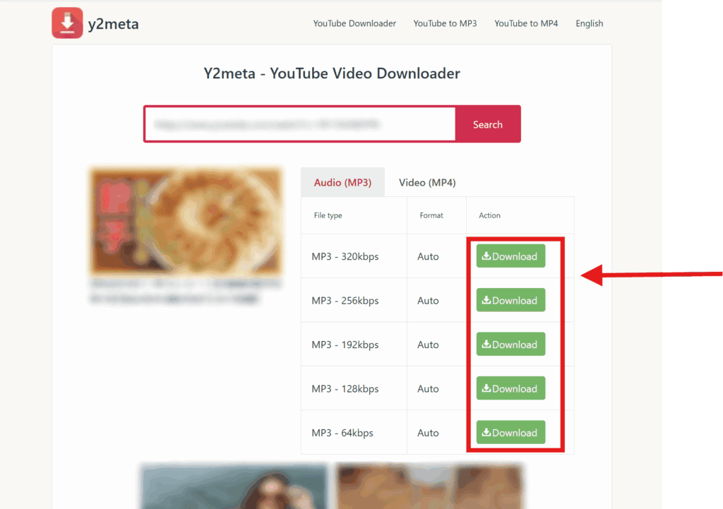 YouTube mp3