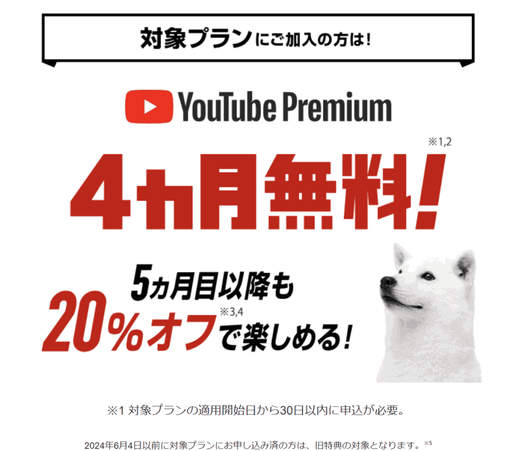 YouTube プレミアム