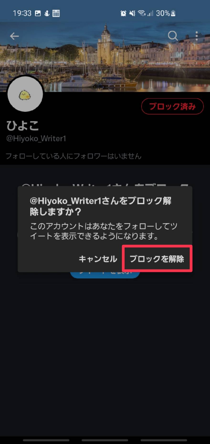 X(Twitter)でブロ解するやり方とできない時の対処法！相手にバレる？ | コラム｜SNSの知恵袋