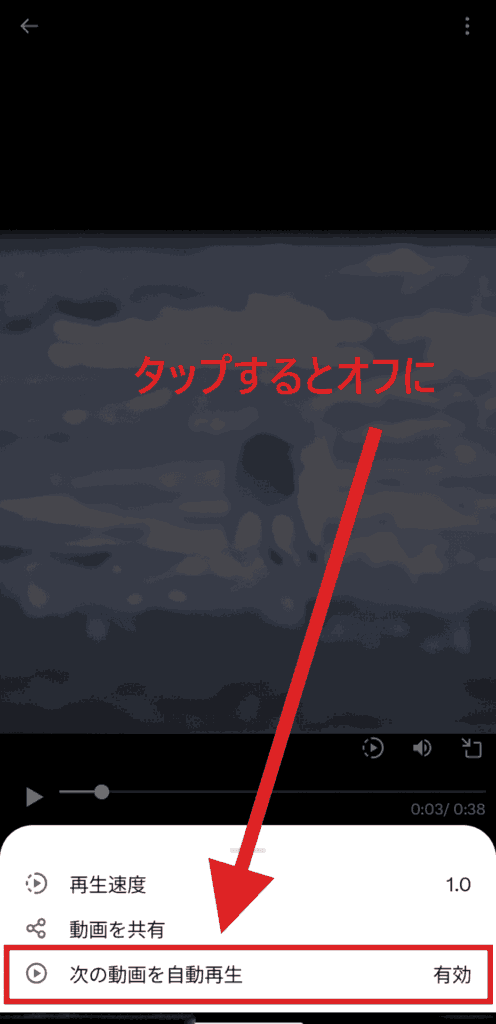 X　自動再生