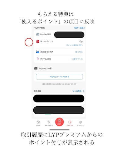 LYPプレミアム　LINE