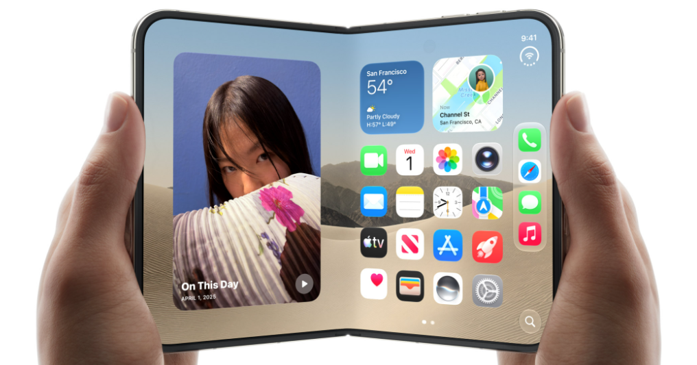 iPhone Duoをmineoで使うには？　折りたたみ