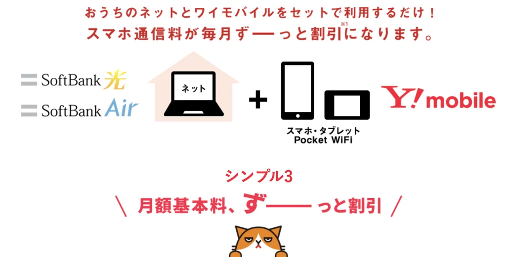 ワイモバイルの口コミ評判を徹底調査!料金・通信品質・サポートについて解説1